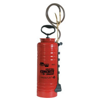 Chapin? 3.5 gal Ind Viton Concrete Open Head Sprayer, Red, 24 in Wand, 48 in Hose, 1/EA, #1949