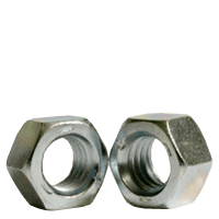 thumbnail interactive-video image 1 of 3/8-24 Finished Hex Nut – Grade 5, Zinc Plated – 50 Piece Pack, New 1 of 3