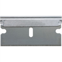 Stanley Products Single Edge Glass Scraper Replacement Razor Blades, 1-1/2" #11-515 (100 per Pack, 32 Packs)