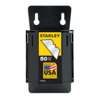 Stanley Products Heavy Duty Utility Blades with Dispenser, 2-7/16" #11-921L (50/Pkg.)