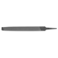 6" Mill Files, Single Cut (Smooth), Mercer Abrasives BMRS06 (12/Pkg.)