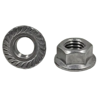 M4 316 Stainless Steel Serrated Flange Hex Machine Screw Lock Nuts M4 316 Stainless Steel Serrated Flange Hex Machine Screw Lock Nuts