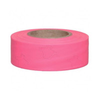 Ruban De Signalisation Presco PresGlo - Jaune Taffetas - Rouleau De 300 Pieds (91m) X 1 3/16" - Neuf