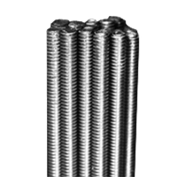 316 Stainless Steel Threaded Rod - 5/16-24 Thread, 24 Inches Long, Fully Threaded - View #7