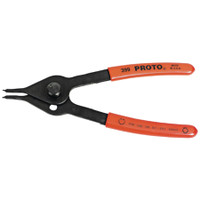 Snap Ring Pliers Set, Replaceble Tip, 0.023 in Tip Min, 0.120 in Tip