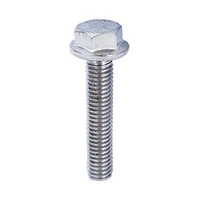 25) 1/4-20 Hex Flange Nuts Grade 8 Black Oxide Steel 1/4x20 Nut 1