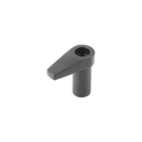 Kipp Hook Clamp W/ Long Hook, Style C, H=66.5 mm, Style C, Tempered Carbon Steel, (Qty. 1), K0012.410