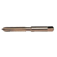 12 Maschi Pratt & Whitney 6-40NF Bottoming Spiral Point HSS 2 Flute USA - Foto 4