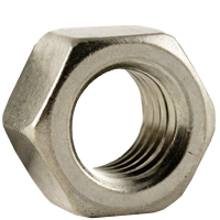 1 3/4-5 Coarse Thread Hex Jam Nut Low Carbon Steel Plain Finish