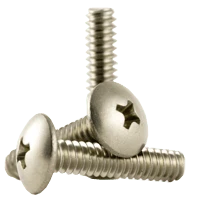 Prime-Line #6-32 x 1 in. Grade 18-8 Stainless Steel Phillips Drive Pan