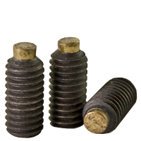 Brass-Tipped Set Screws for Original Plunge Base