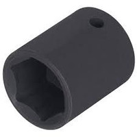 3/8" Square Drive, Standard Power Impact Socket -  1/2", Martin Sprocket #2616