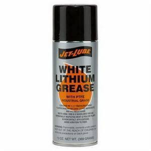 Jet Lube White Lithium Grease Lubricant AFT Fasteners