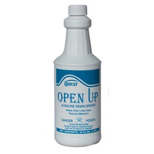 Open Up Alkaline Drain Opener, 1 qt., 12/Case AFT Fasteners