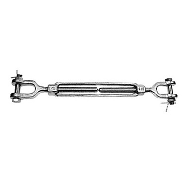 3/4" x 6" Turnbuckles 304 Stainless Steel Eye/Jaw (12/Pkg) AFT