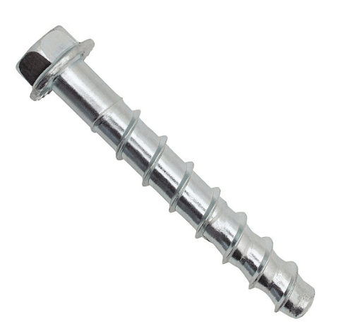 3/4" x 8" Dewalt ScrewBolt+ Concrete Screw Anchor Zinc, PFM1411840