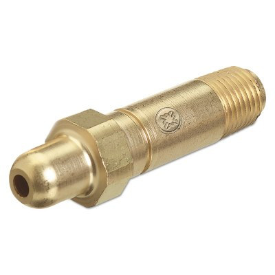 Western Enterprises Regulator Inlet Nipples, Air, 1/4 in (NPT), 2 1/2