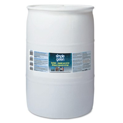 Simple Green Rig Wash, 55 Gal Drum, 1 EA AFT Fasteners