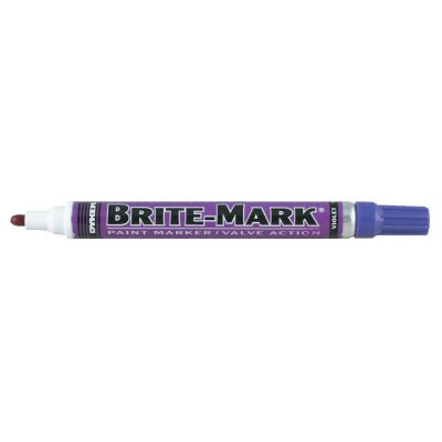 Dykem Brite-Mark Medium Paint Markers, 12-Pack, One Of Each Color, Permanent Markers For Metal & More
