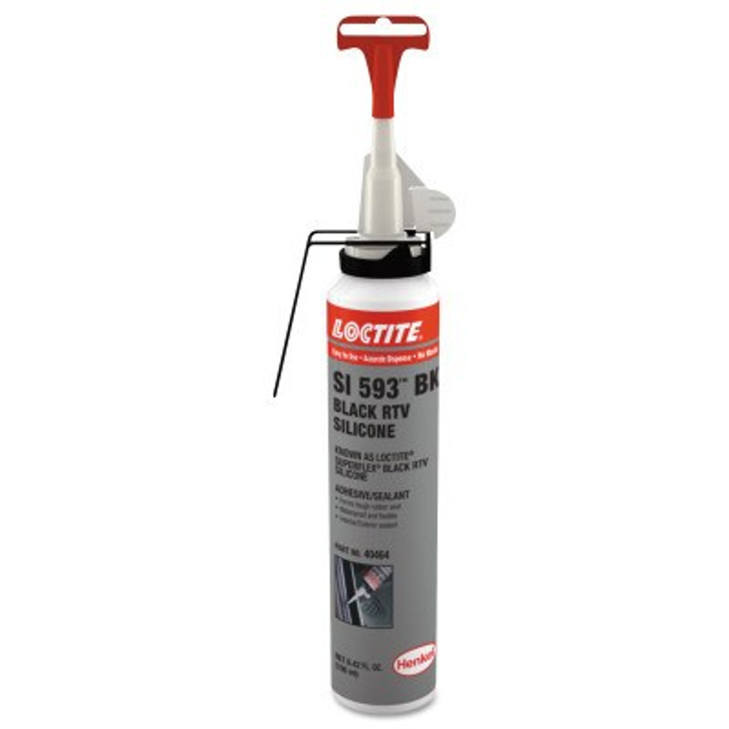 Loctite Superflex RTV, Silicone Adhesive Sealants, 6.42 oz Power Can