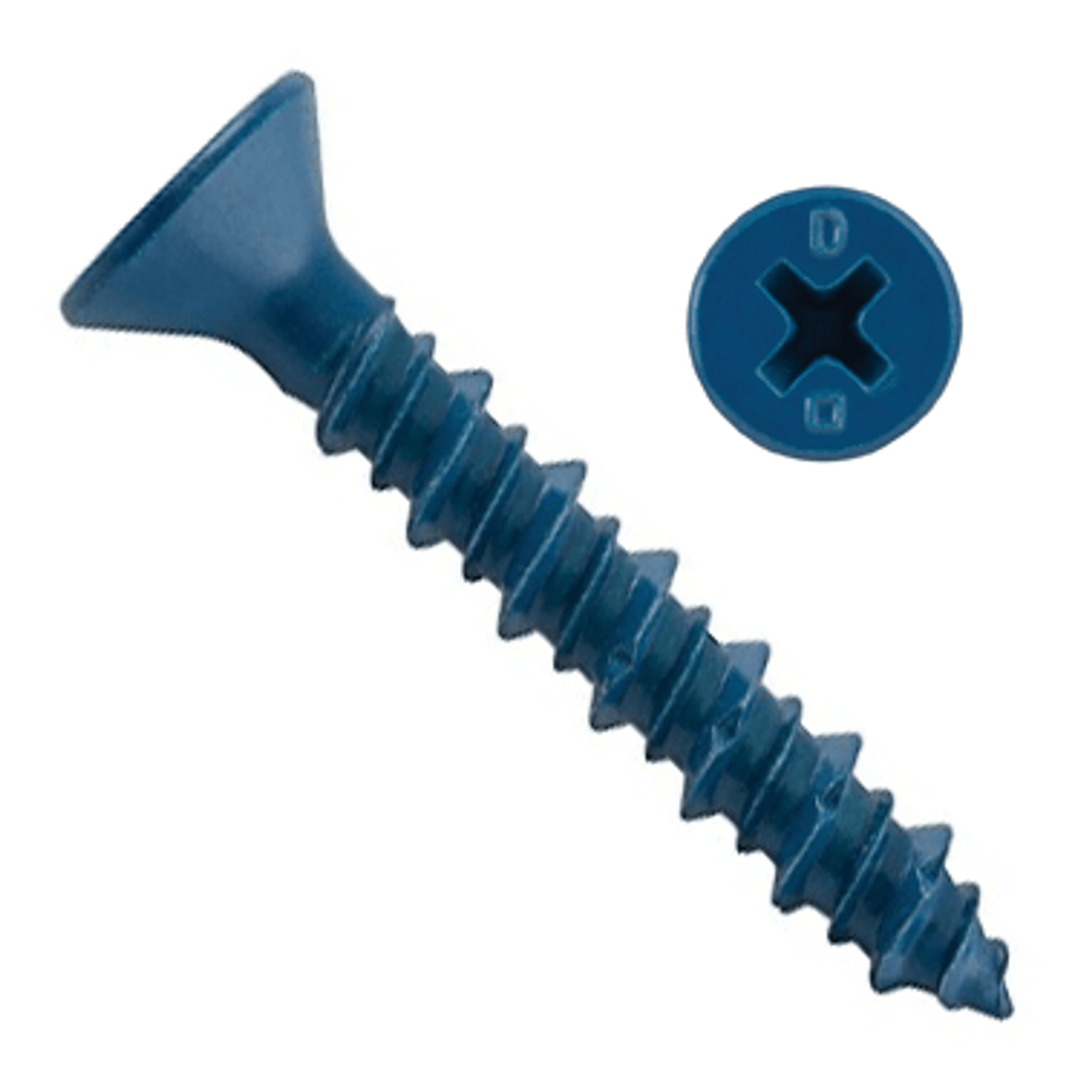 UltraCon®+ Concrete Screw Anchor 1 /4" X 4" Light/Medium Duty