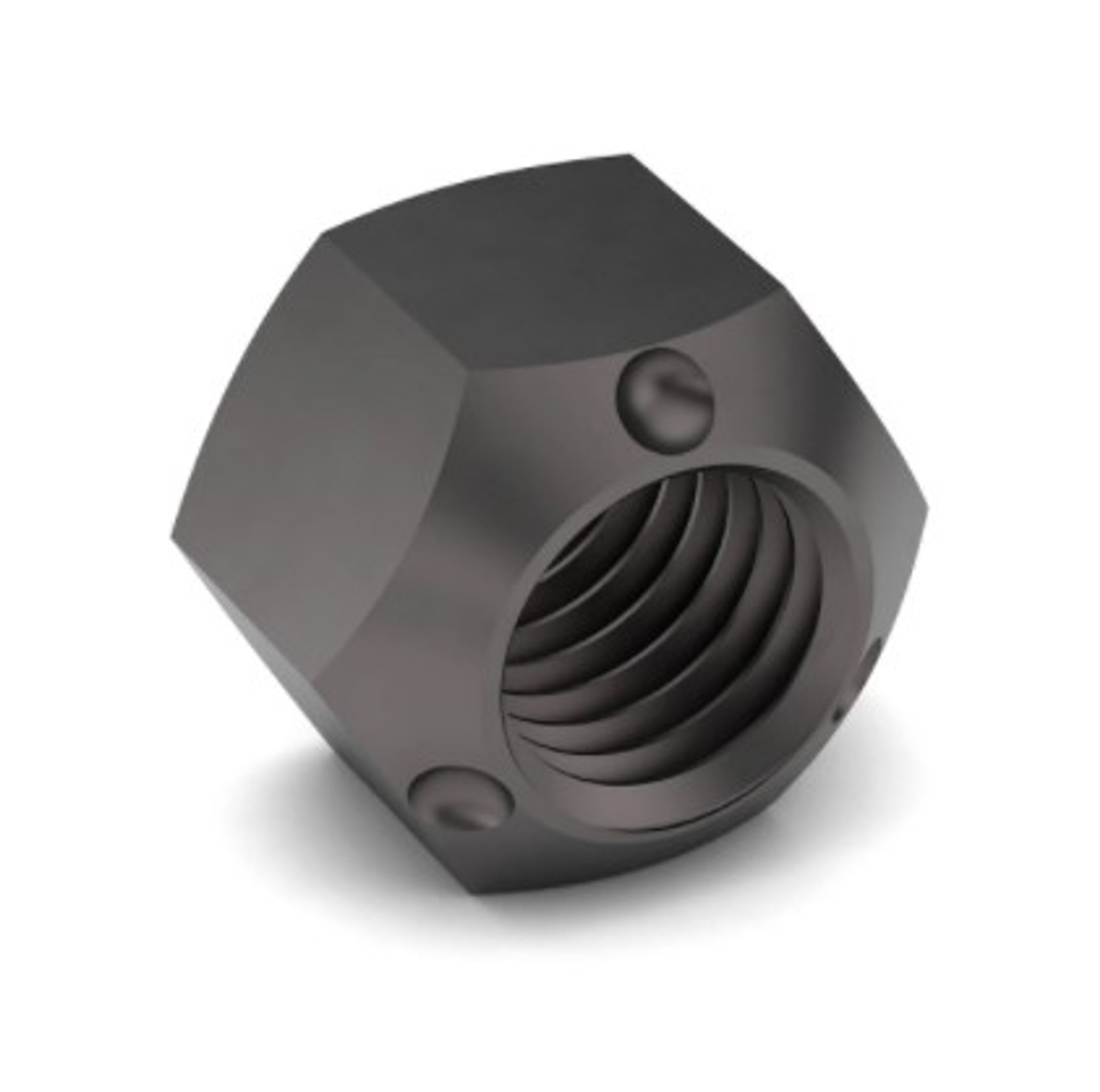 5/8"18 Top Lock Nuts Grade C Zinc AFT Fasteners