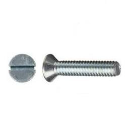 5/1618 x 3/4 Flat Slotted Stove Bolts Zinc AFT Fasteners