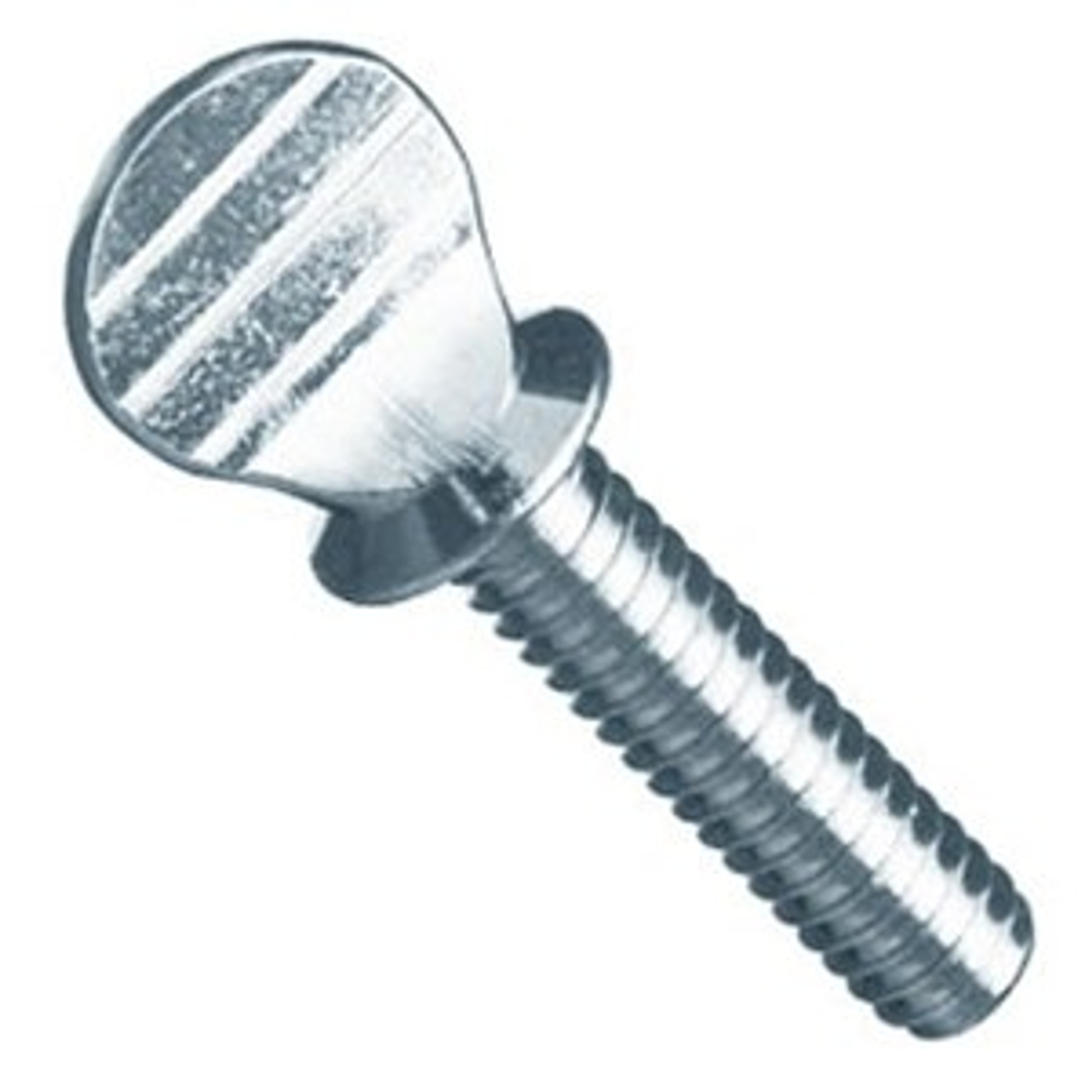 1024x1" Thumb Screw, Type A with Shoulder, Zinc CR+3 (100/Pkg.) AFT Fasteners