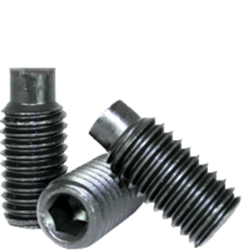 M10-1.50 x 30 mm Socket Set Screws Dog Point 45H Coarse Alloy ISO 4028 / DIN 915 (1,500/Bulk Pkg.)