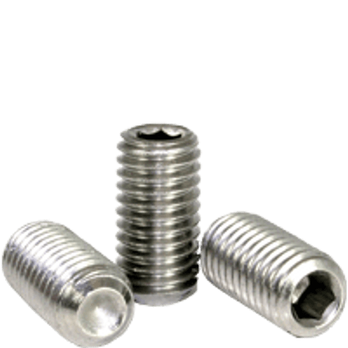 #1-72 x 1/4" Socket Set Screws Cup Point Fine 18-8 Stainless (1,000/Bulk Pkg.)