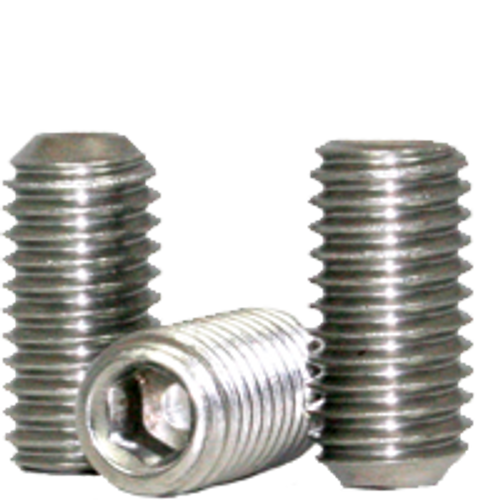 #1-72 x 3/8" Socket Set Screws Cup Point Fine 18-8 Stainless (1,000/Bulk Pkg.)