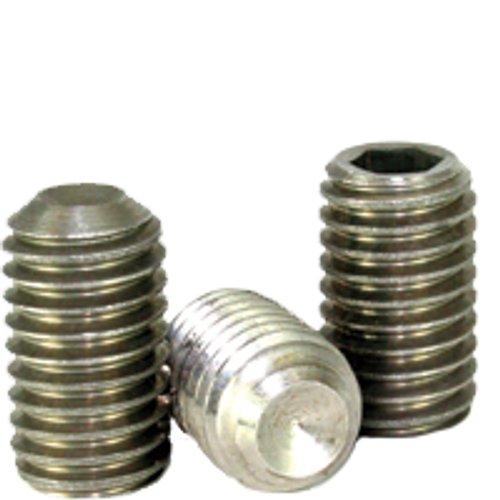 M4-0.70 x 5 mm Socket Set Screws Cup Point Coarse 18-8 Stainless (5,000/Bulk Pkg.)