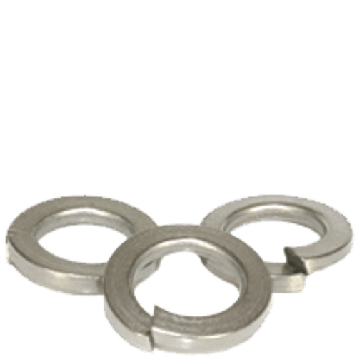 M5 DIN 127B Split Lock Washers A2 Stainless Steel (10,000/Bulk Pkg.)