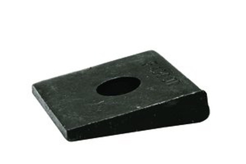 1-1/4" Square Beveled Malleable Washer Plain (70/Bulk Qty.)