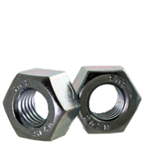 1-1/4"-8 Heavy Hex Nut, A194/SA194 2H, 8 Pitch, Zinc Cr+3 (270/Bulk Pkg.)