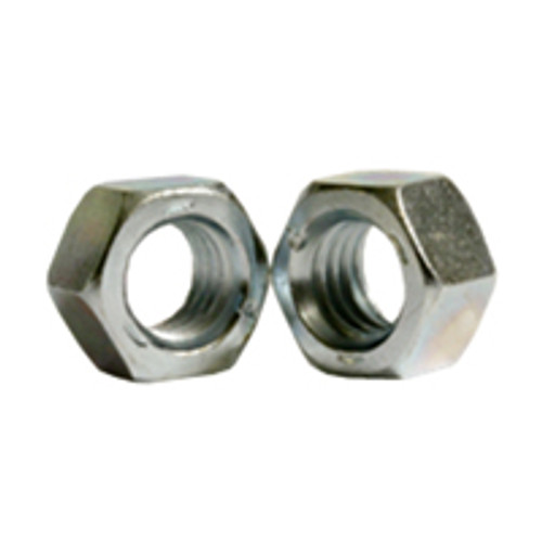 5/16"-24 Grade 5 Hex Nut, Zinc Yellow (6000/Bulk Pkg.)