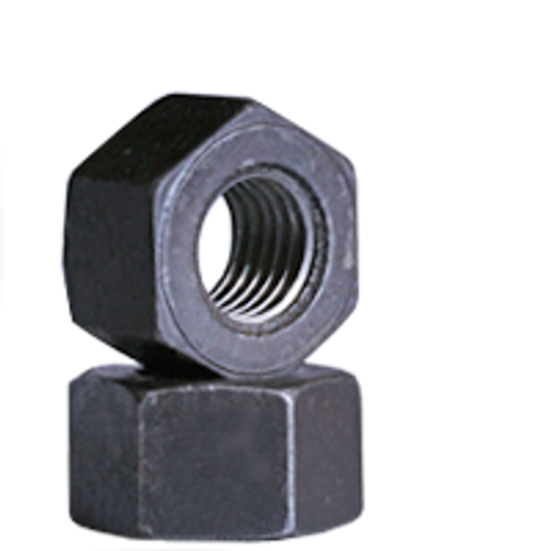 3"-4 Heavy Hex Nut, A194/SA194 2H, Coarse, Medium Carbon Steel, Plain (20/Bulk Pkg.)