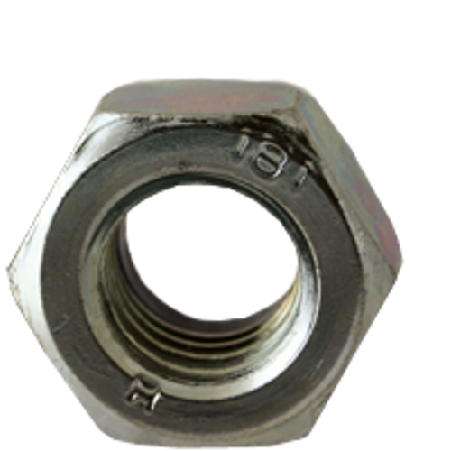 M5-0.80 DIN 985 Class 8 Nylon-Insert Locknut, Metric Coarse, Zinc Cr+3 (5000/Bulk Pkg.)