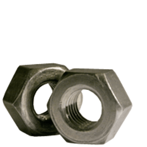 7/16"-14 Heavy Hex Nut, A563 Grade A, Coarse (1000/Bulk Pkg.)