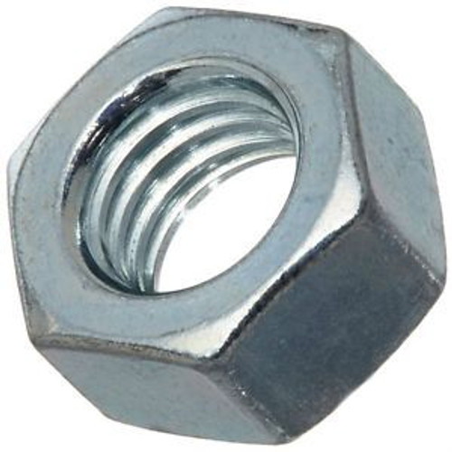M8-1.25 Finished Hex Nuts, DIN 934, Coarse, Stainless Steel A4-80 (100/Pkg.)