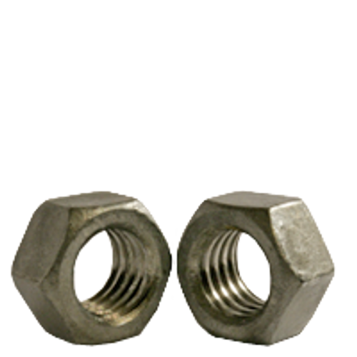 1-3/8"-6 Finished Hex Nuts, Grade 2, Coarse, Low Carbon Steel, Hot Dip Galvanized (60/Bulk Pkg.)