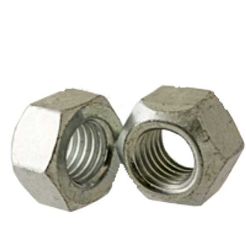 M6-1.00 Hex Cone Locknut Class 10 Med. Carbon Zinc & Wax Cr+3 DIN 980v (100/Pkg.)