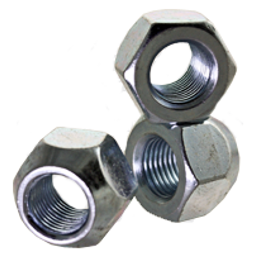 7/16"-20 x 9/16" Right Hand Wheel Nuts Zinc CR+3, 60-Degree Taper (500/Bulk Pkg.)