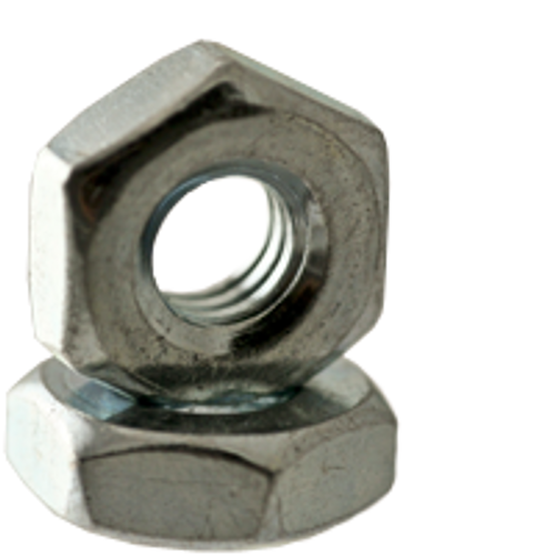 #8-32x1/4"x3/32" (Extra Small Pattern) Hex Machine Screw Nut, Low Carbon Steel, Zinc Cr+3 (40000/Bulk Pkg.)