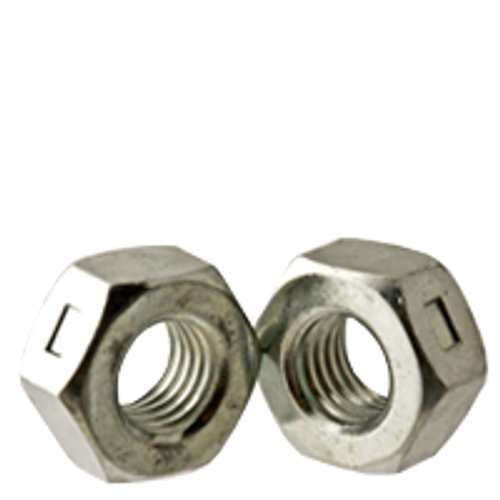 3/8"-24 Reversible Locknut, Low Carbon Zinc Cr+3 (2000/Bulk Pkg.)