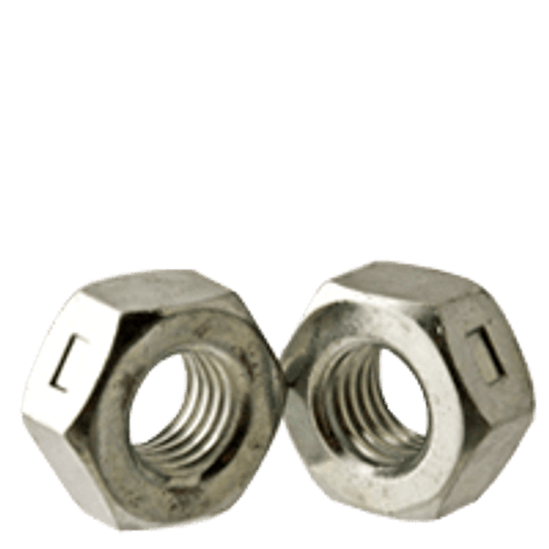 5/8"-18 Reversible Locknut, Low Carbon Zinc Cr+3 (500/Bulk Pkg.) 5/8"-18 Reversible Locknut, Low Carbon Zinc Cr+3 (500/Bulk Pkg.)