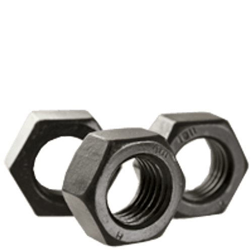 M14-2.00 Finished Hex Nuts, Class 10 DIN 934, Plain (400/Bulk Pkg.)