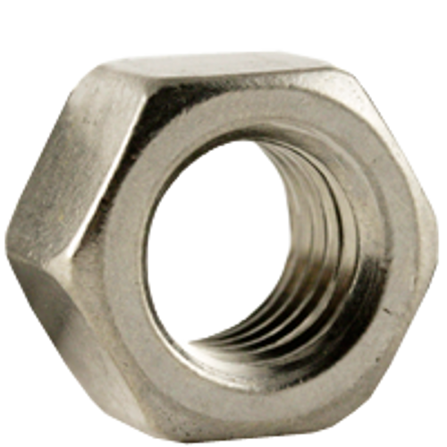 1-1/4"-7 Finished Hex Nuts, Coarse, Stainless Steel 18-8, ASTM F594 (50/Bulk Pkg.)