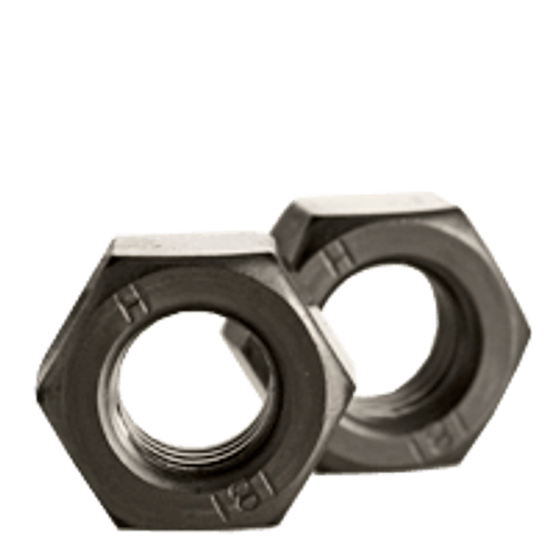 M7-1.00 Hex Nut, Class 8 DIN 934 Plain (5000/Bulk Pkg.)