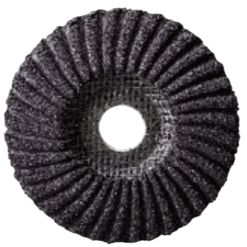 Type 29 Semi-Flexible Discs - Silicon Carbide 4-1/2" x 7/8" Hole, Grit:16, Mercer Abrasives 313016 (10/Pkg.)